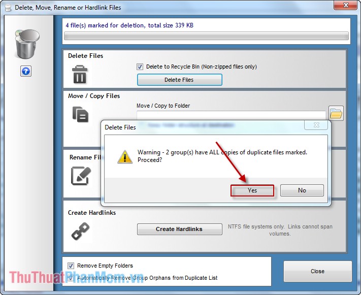 Guide to find and delete duplicate photos in your computer using the Duplicate Images Finder Picture 13