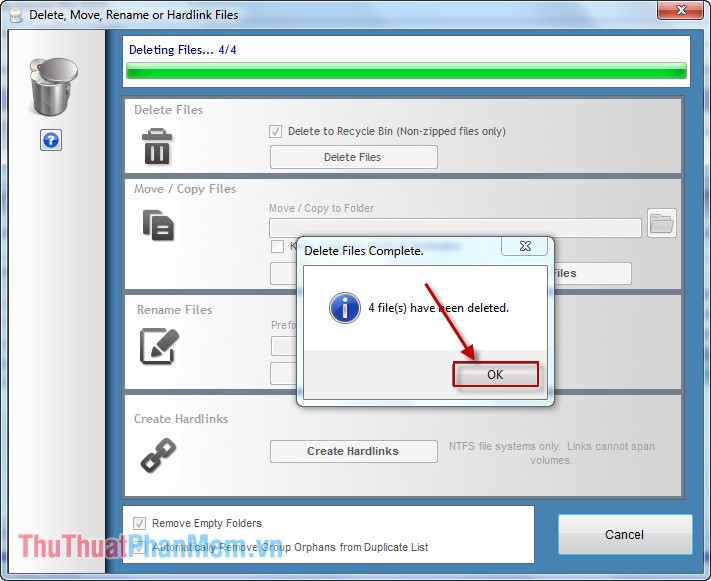 Guide to find and delete duplicate photos in your computer using the Duplicate Images Finder Picture 14