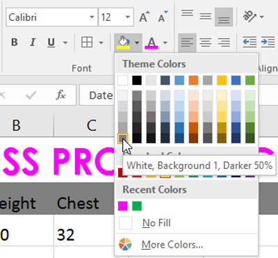 Guide to full Excel 2016 (Part 7): Format spreadsheet data Picture 16