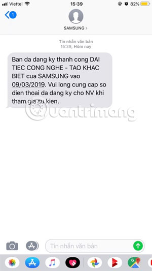 Guide to get tickets to Samsung's 'Technology-Differentiation Party' event on March 9 Picture 4