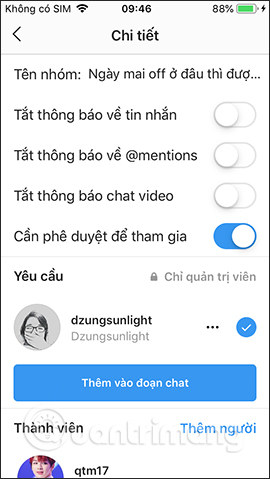 Guide to group chat on Instagram Picture 20