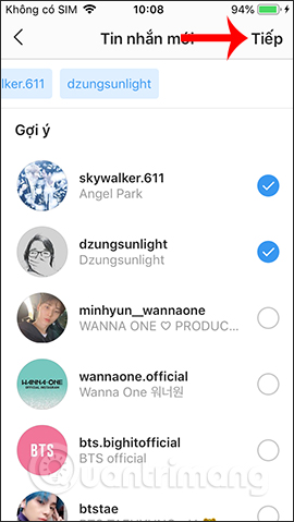 Guide to group chat on Instagram Picture 31