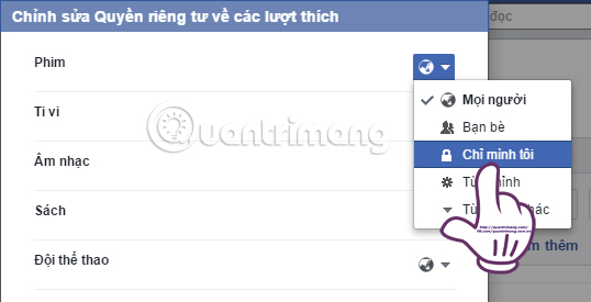 Guide to hide Facebook Fanpage like activity Picture 4