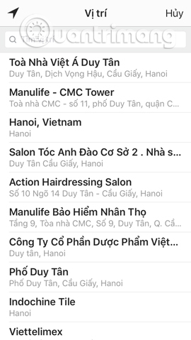 Guide to insert sticker check in position on Instagram Picture 6