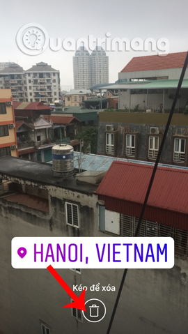 Guide to insert sticker check in position on Instagram Picture 8