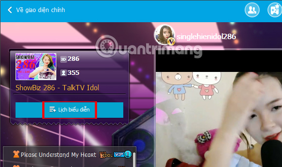 Guide to join chat rooms on TalkTV (ccTalk) Picture 4