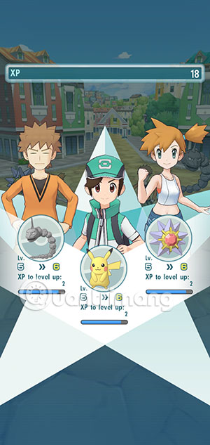 Guide to level up Pokemon Master quickly Picture 6