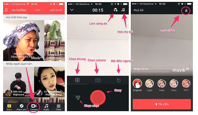 Guide to lip sync with Muvik Picture 3
