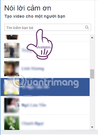 Guide to making Facebook videos thank friends and relatives Picture 1
