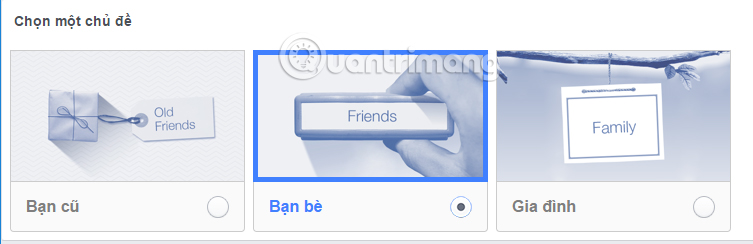 Guide to making Facebook videos thank friends and relatives Picture 2
