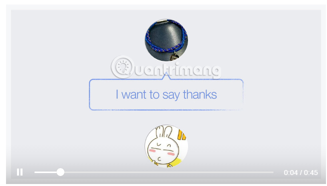 Guide to making Facebook videos thank friends and relatives Picture 4