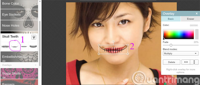 Guide to making horror photos online Halloween Picture 3