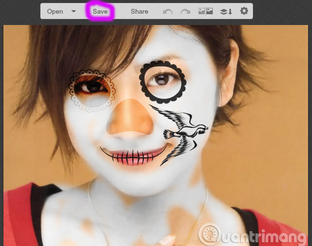 Guide to making horror photos online Halloween Picture 4