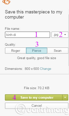 Guide to making horror photos online Halloween Picture 5