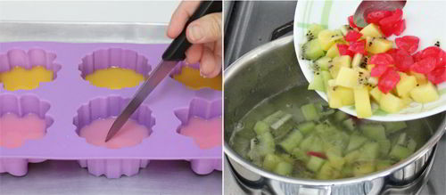 Guide to making Mid-Autumn Moon cake is very cool and delicious Picture 5