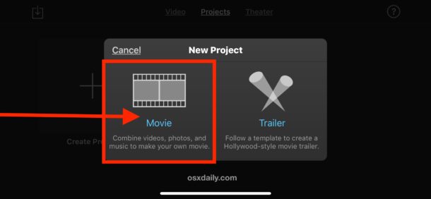 Guide to making professional movies with iMovie on iPhone and iPad Picture 12