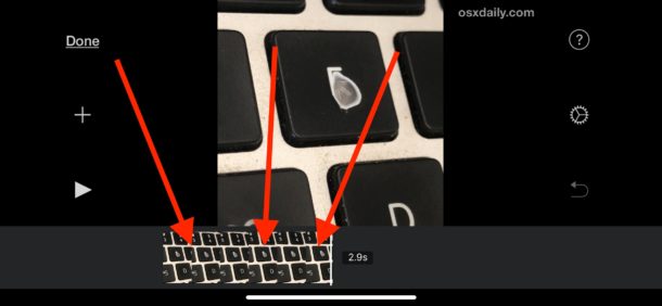 Guide to making professional movies with iMovie on iPhone and iPad Picture 14