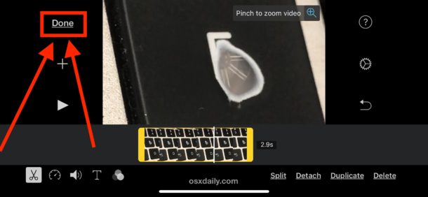 Guide to making professional movies with iMovie on iPhone and iPad Picture 17