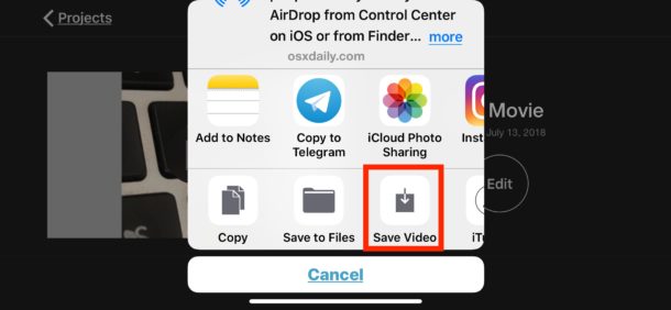 Guide to making professional movies with iMovie on iPhone and iPad Picture 19