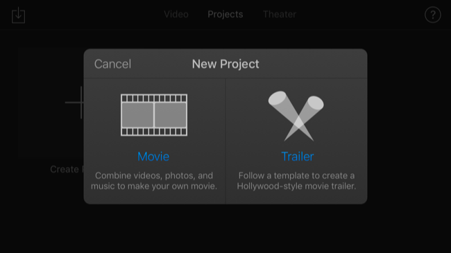 Guide to making professional movies with iMovie on iPhone and iPad Picture 3