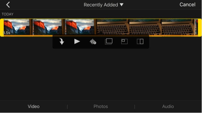 Guide to making professional movies with iMovie on iPhone and iPad Picture 6