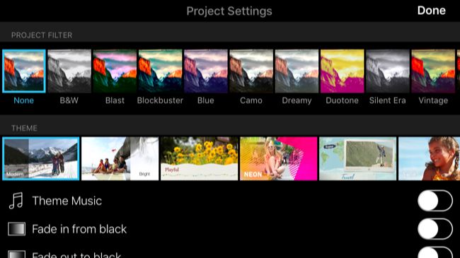 Guide to making professional movies with iMovie on iPhone and iPad Picture 7