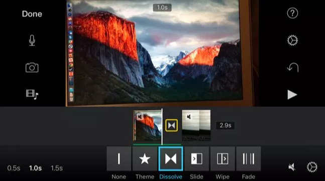 Guide to making professional movies with iMovie on iPhone and iPad Picture 8