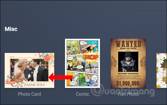 Guide to making Valentine cards on Fotojet Picture 1