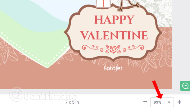 Guide to making Valentine cards on Fotojet Picture 4