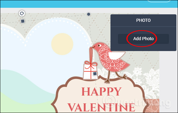 Guide to making Valentine cards on Fotojet Picture 5