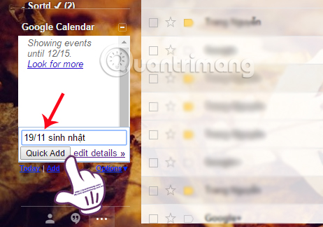 Guide to managing jobs with Google Calendar in Gmail Picture 5
