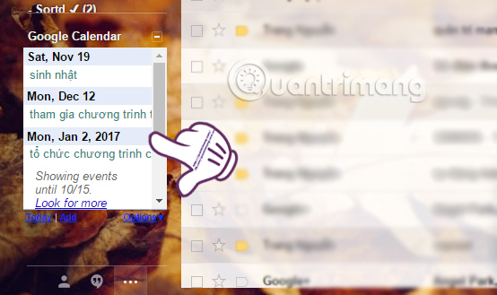Guide to managing jobs with Google Calendar in Gmail Picture 6
