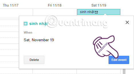 Guide to managing jobs with Google Calendar in Gmail Picture 9
