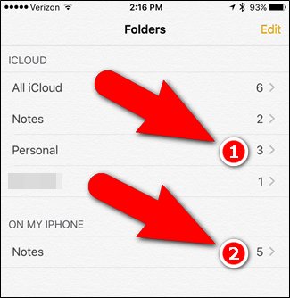 Guide to moving Note from OnMyiPhone to iCloud Picture 10