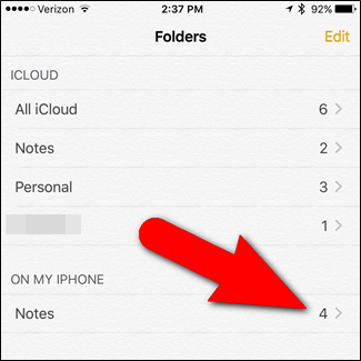 Guide to moving Note from OnMyiPhone to iCloud Picture 12
