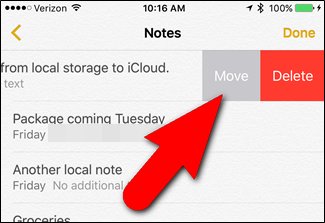 Guide to moving Note from OnMyiPhone to iCloud Picture 7