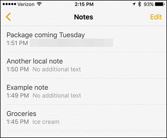 Guide to moving Note from OnMyiPhone to iCloud Picture 9