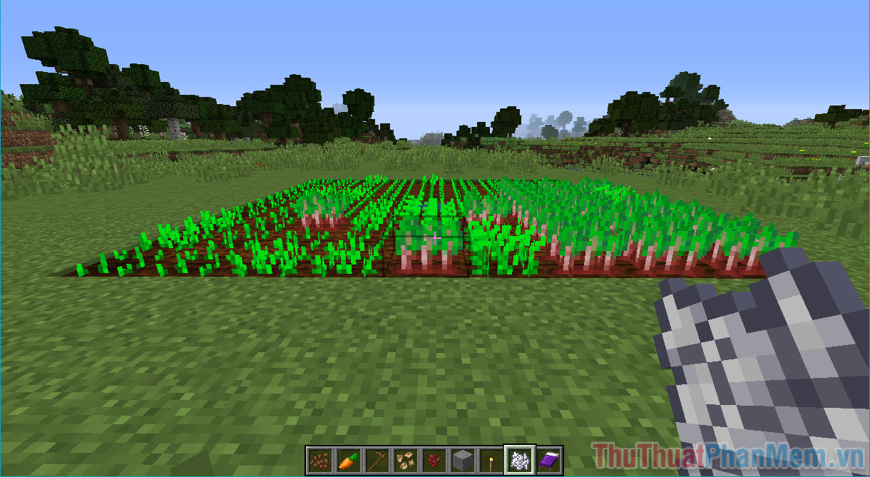 Guide to plant trees in Minecraft Picture 10