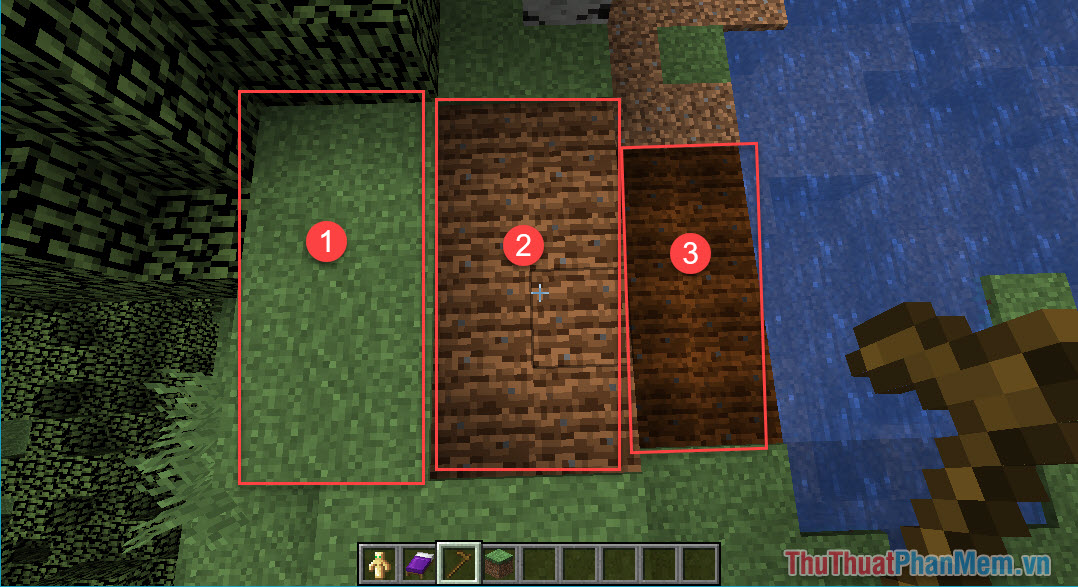 Guide to plant trees in Minecraft Picture 2