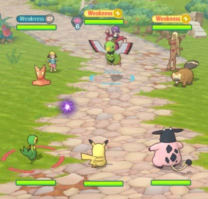 Guide to play Pokemon Masters Picture 4
