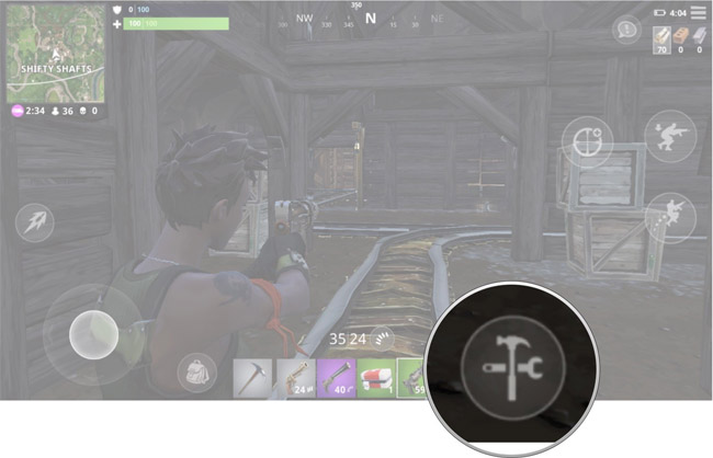 Guide to playing Fortnite games on iPhone and iPad Picture 11
