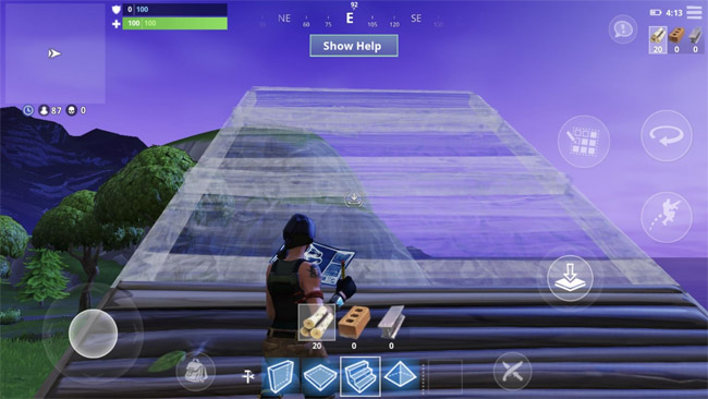 Guide to playing Fortnite games on iPhone and iPad Picture 12