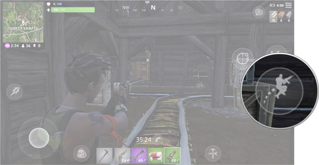 Guide to playing Fortnite games on iPhone and iPad Picture 3