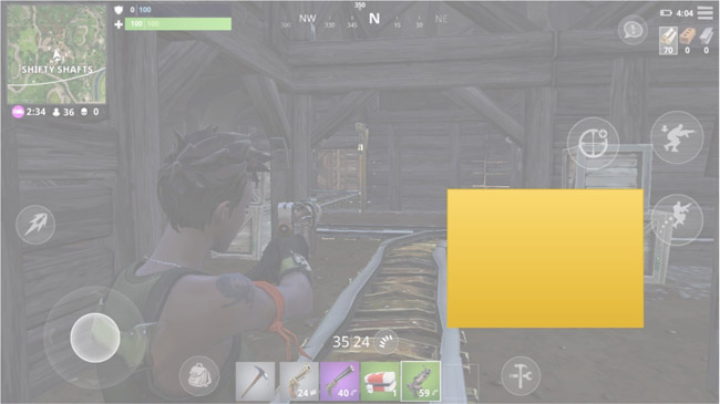 Guide to playing Fortnite games on iPhone and iPad Picture 6