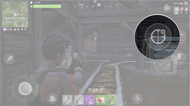 Guide to playing Fortnite games on iPhone and iPad Picture 8