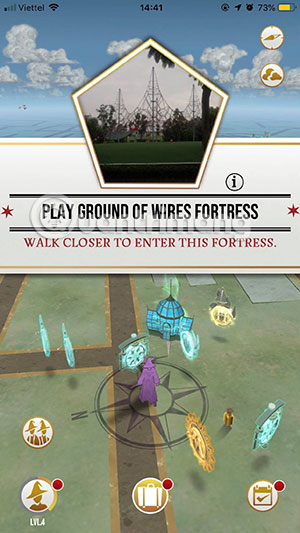 Guide to playing Harry Potter Wizard Unite the most detailed Picture 4