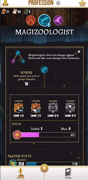 Guide to playing Harry Potter Wizard Unite the most detailed Picture 8