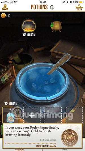 Guide to playing Harry Potter Wizard Unite the most detailed Picture 9
