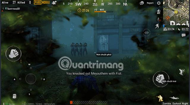 Guide to playing Zombie mode: Darkest Night PUBG Mobile Picture 4