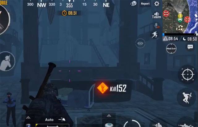 Guide to playing Zombie mode: Darkest Night PUBG Mobile Picture 5